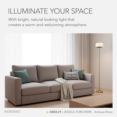 Dual Socket Floor Lamp