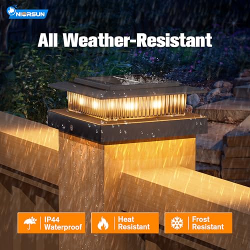 Solar Post Lights Outdoor