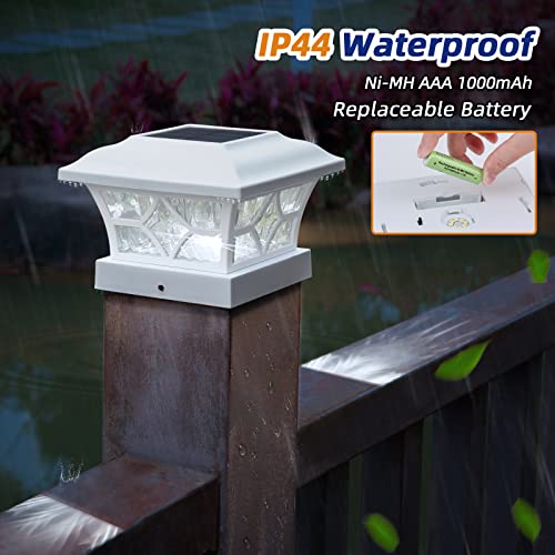 4x4 Solar Post Cap Lights