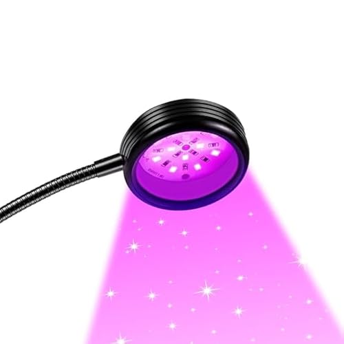 LED Black Light Dual Head