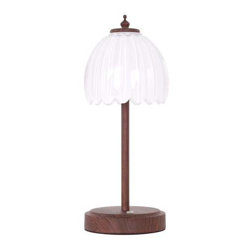 Rechargeable Table Lamp with 5000mAh Battery & Touch Control