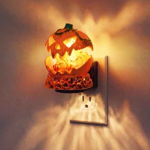 Halloween Night Light (Cracked Pumpkin - RGB / 1 Pack)