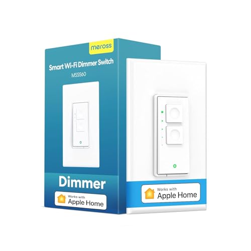 Smart Dimmer Switch Single Pole