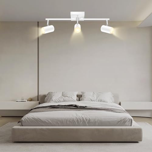 Track Lighting Fixtures Ceiling (3 light-white)