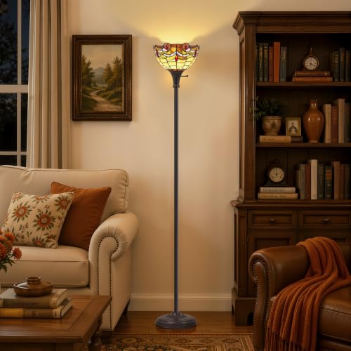 Tiffany Floor Lamp (Baroque)