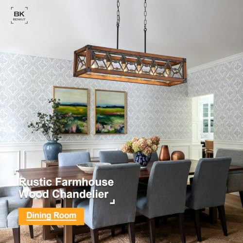 Farmhouse Kitchen Island Lighting 6 (6 Light Diamond)