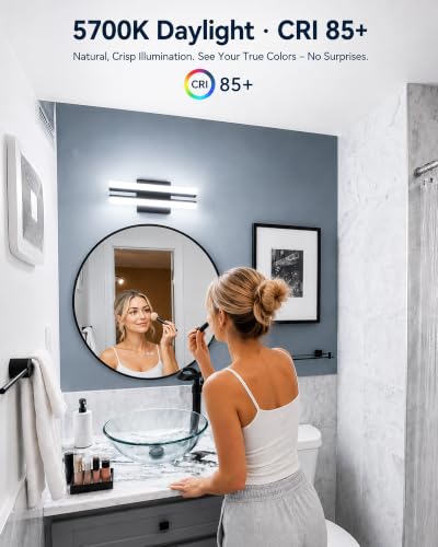 Bathroom Light Fixtures Over Mirror (24 in-1 pack)