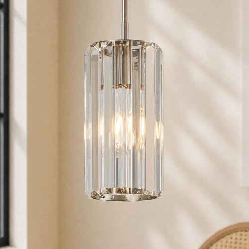 Nickel Pendant Light (Nickel / Round-3-Pack)