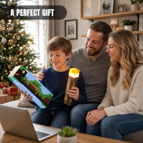Wall Torch Lamp (Black)