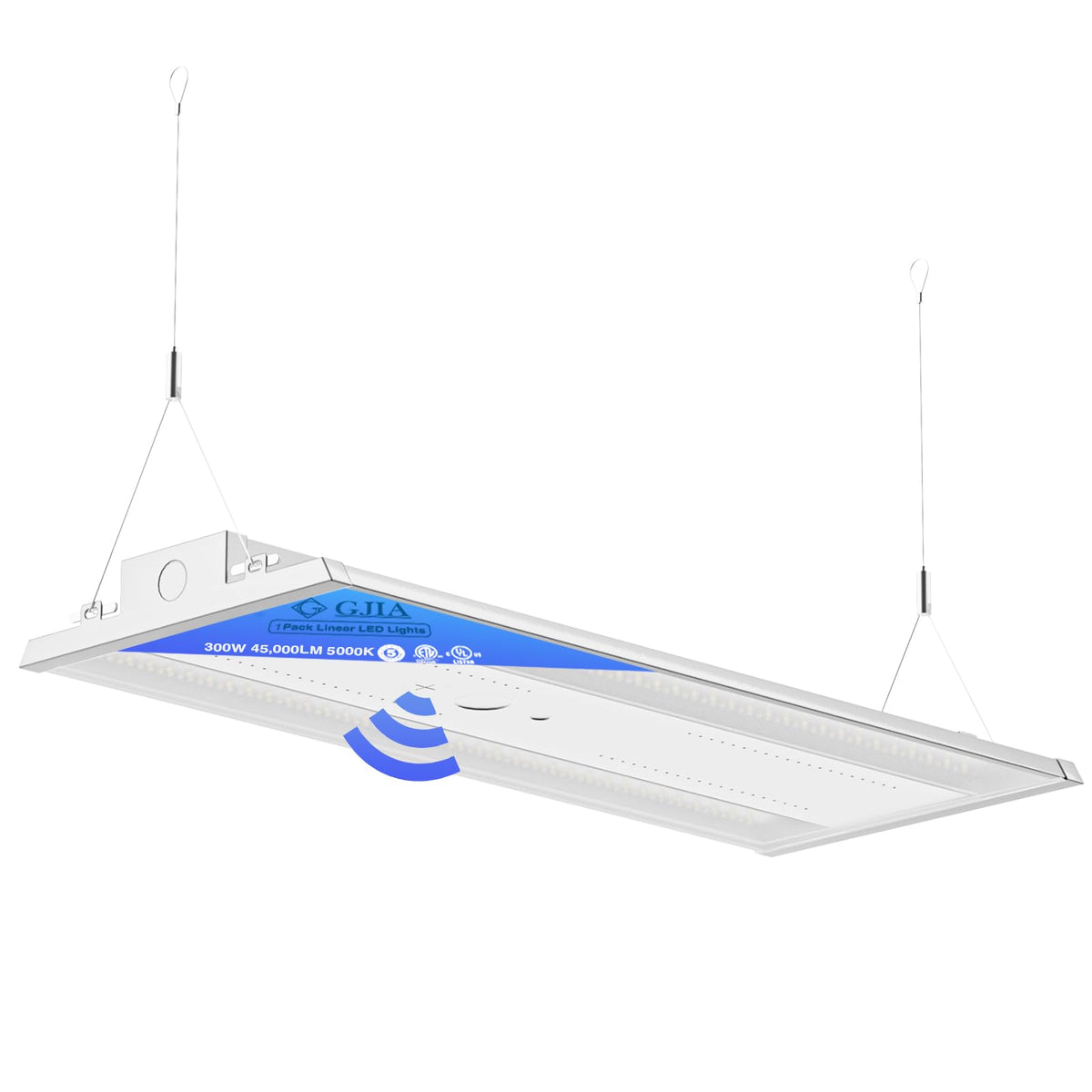 Linear High Bay LED Shop Lights (5000K/300W 1Pack / 300W)