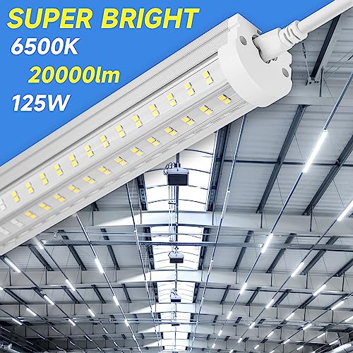 8Ft LED Shop Light Fixture 8pack