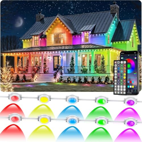 300FT Permanent Outdoor RGB Lights (300FT)