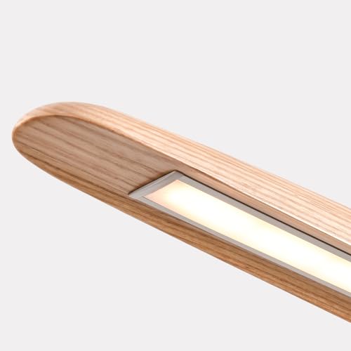Wood LED Linear Pendant Light