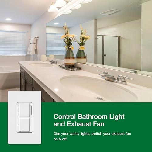 Maestro LED+ Dual Dimmer and Switch (2 Pack / Maestro Dual Dimmer and Switch)