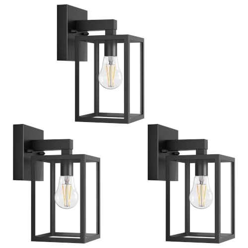 Outdoor Wall Light (Black)