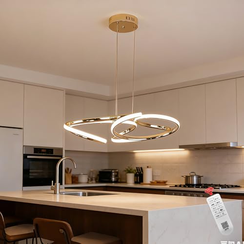 Modern Floral LED Chandelier