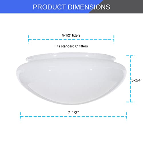 Mushroom Glass Shade
