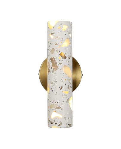 Natural Stone Wall Light Fixture