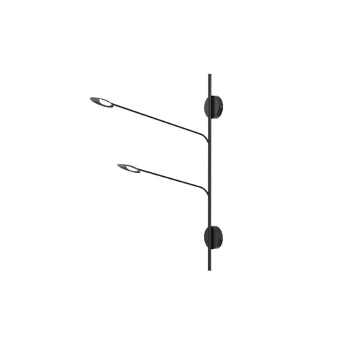 Rotaire 13W 2 LED Wall Sconce