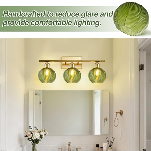 Tulip Lamp Shades Replacement (Lantern Green)