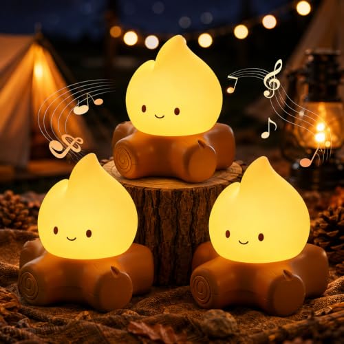 Campfire Night Light