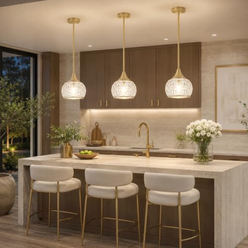 Vintage Pendant Lights Kitchen Island
