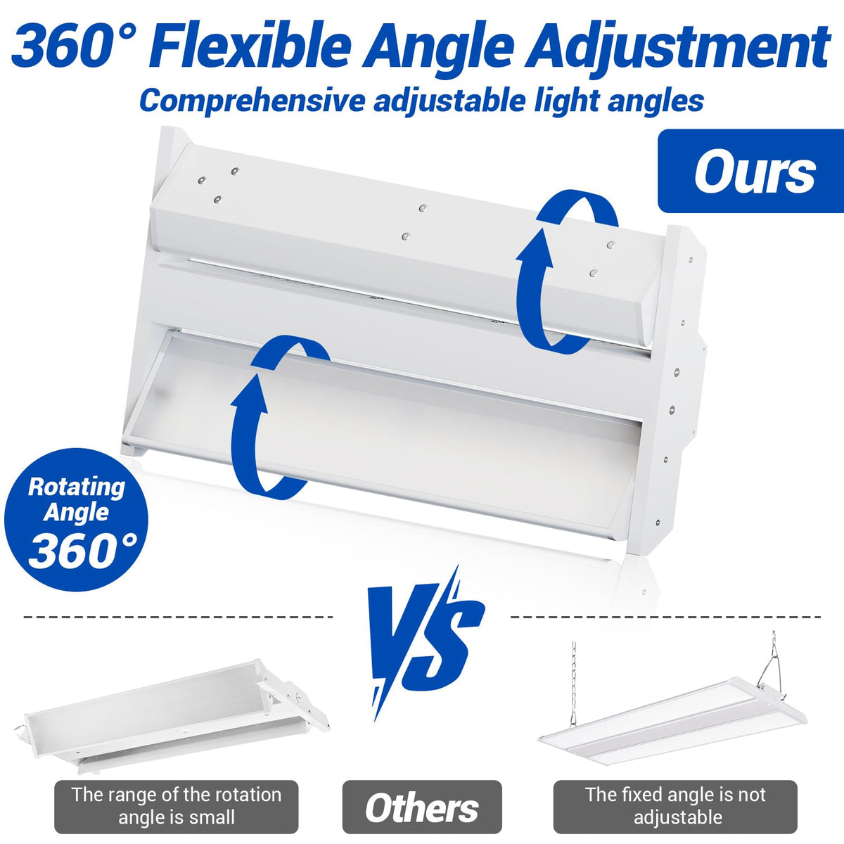 LED Linear High Bay Light