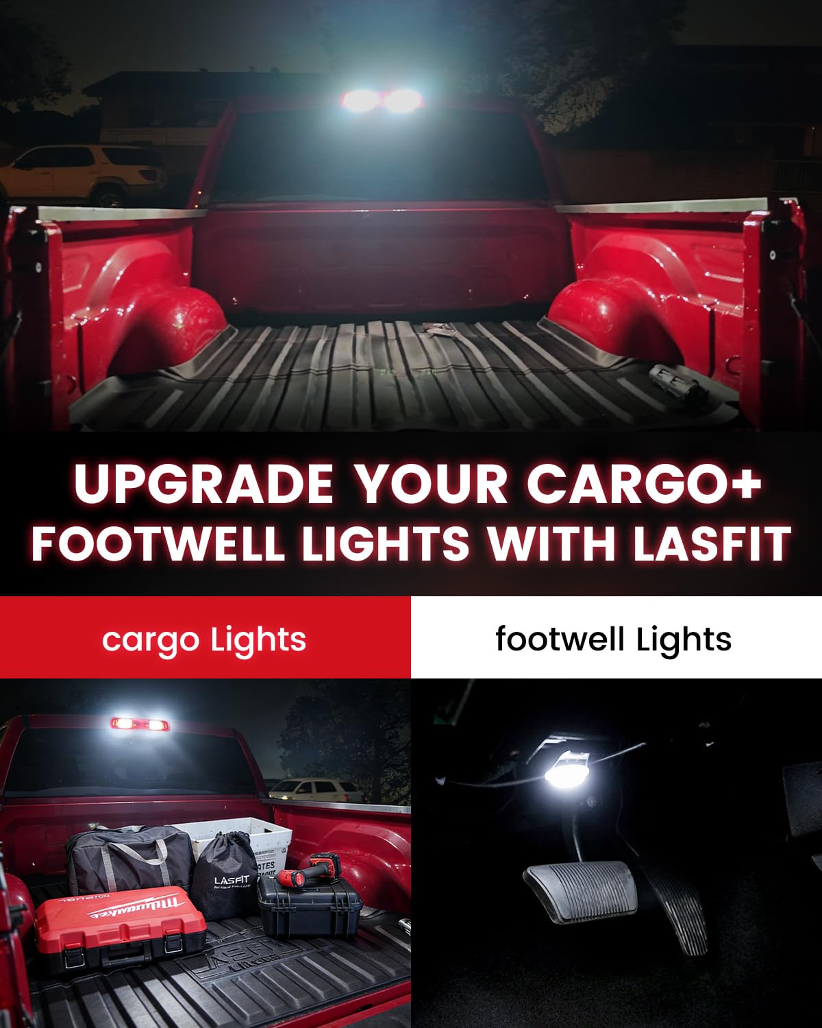 194 168 T10 921 912 W5W LED Bulbs combo 6000K White Bright (White / 194+921)