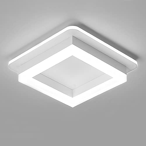 Square Modern LED Light Fixture