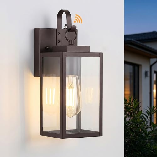 Bronze Porch Light (11.8'' 1 PACK / Oil-Rubbed Bronze)