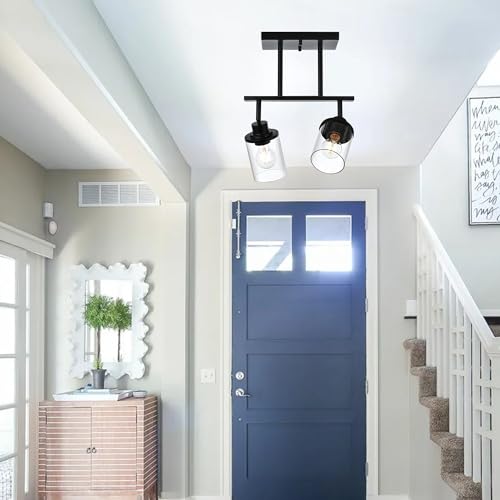 2 Light Track Lighting Kit (Black / 2-Light)