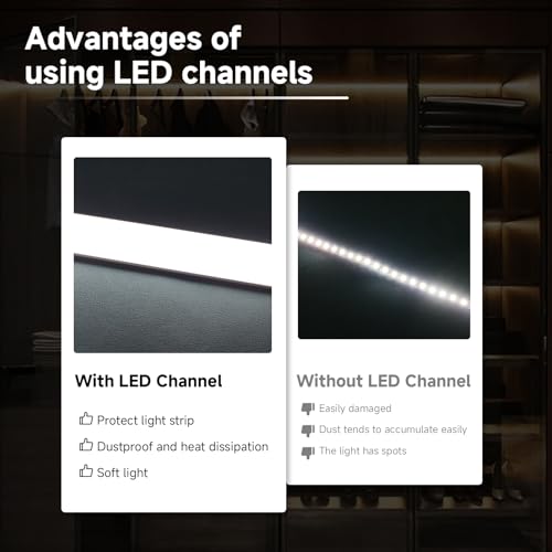 10 Pack 3.3ft (Black Aluminum + White Cover / 3.3FT/10P/#048)