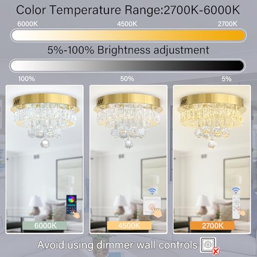 Raindrop Chandelier for Living Room