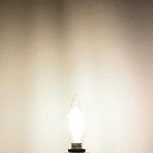 Vintage Candelabra LED Bulb 60W Equivalent