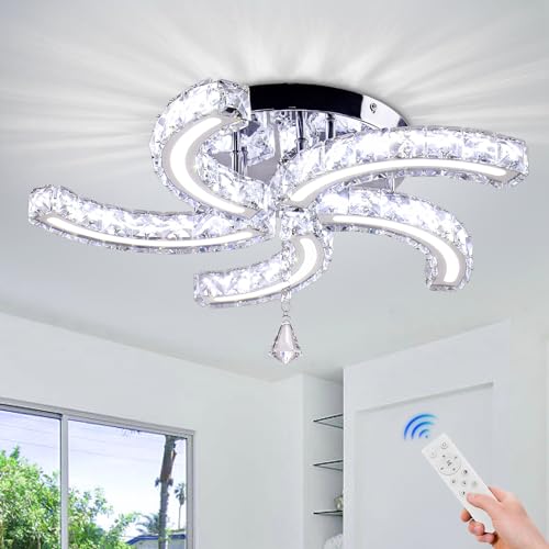 Chandelier LED Crystal Ceiling Light