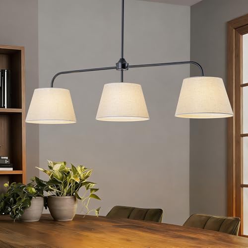 Modern Linear Chandelier for Dining Room