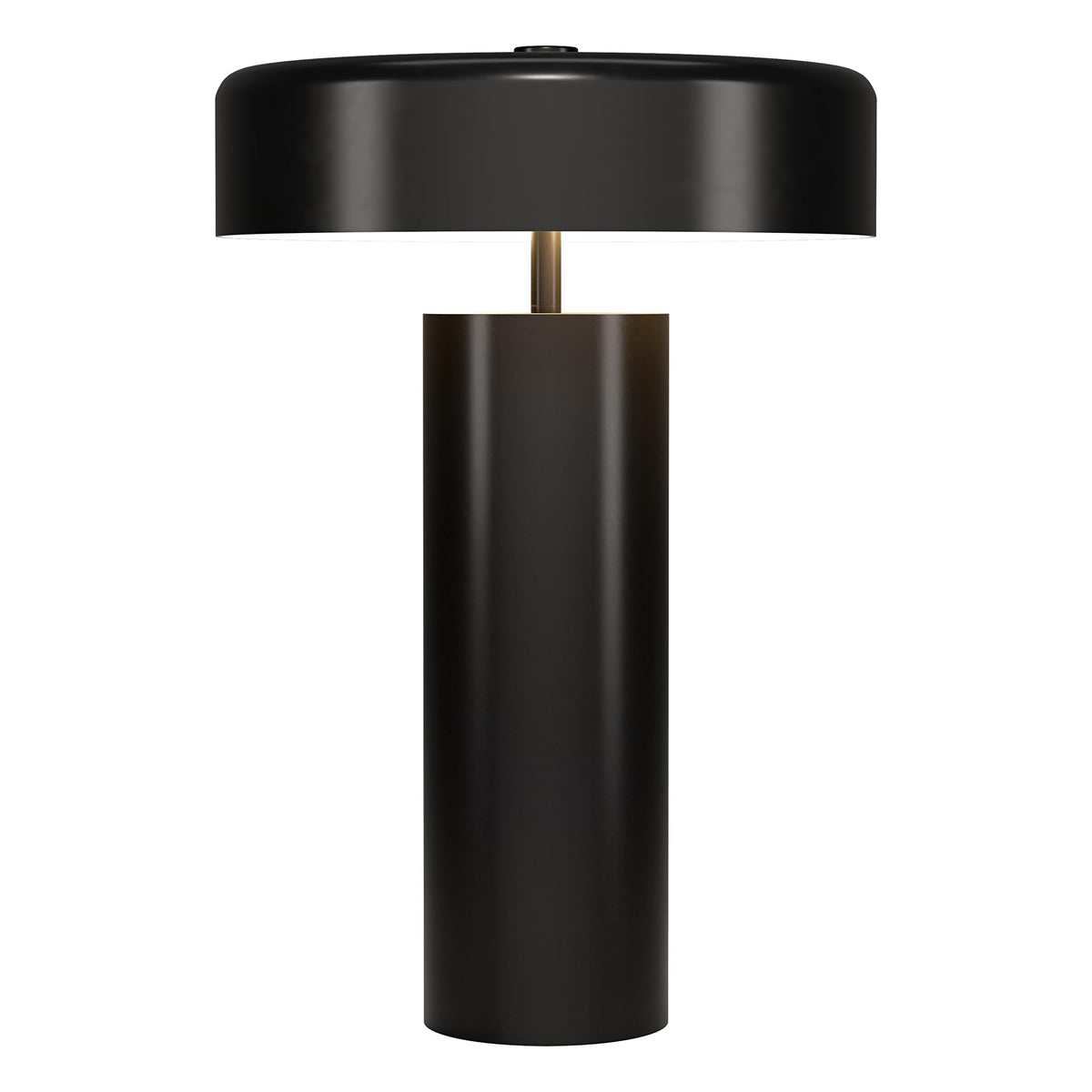 24" Modern 1 Light Table Lamp