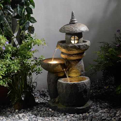 Water Fountain Outdoor Garden