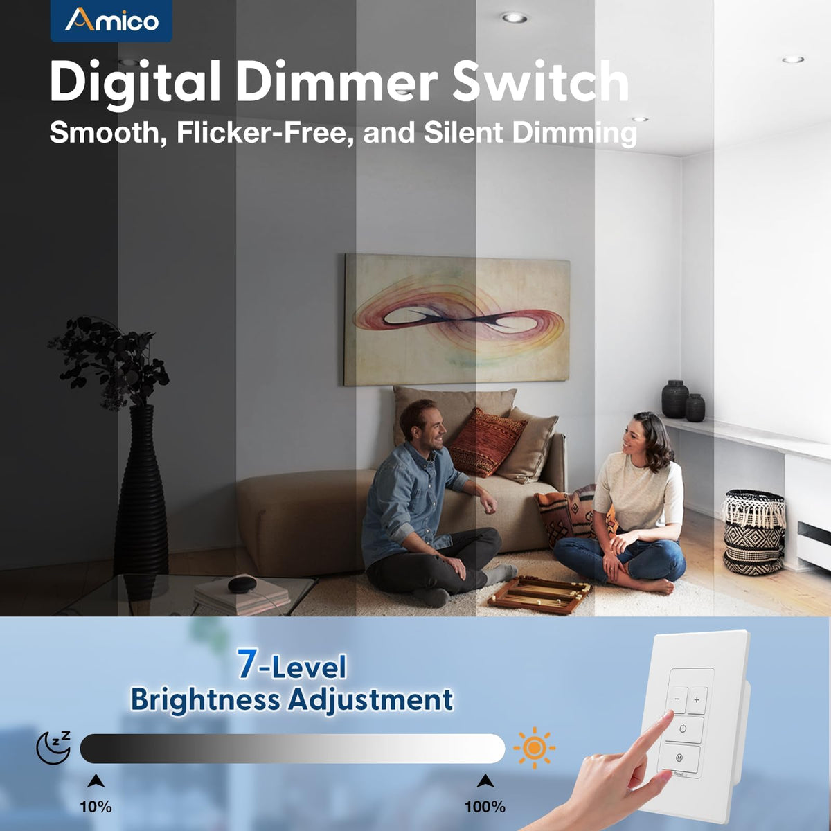Electronic Dimmer Switch