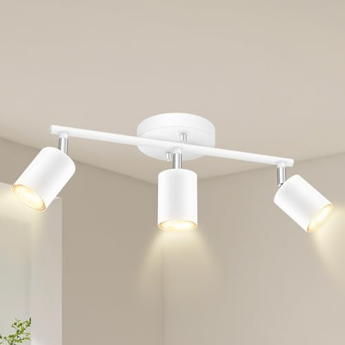 LED 3 Light Track Lighting Kit (3 Light-white)