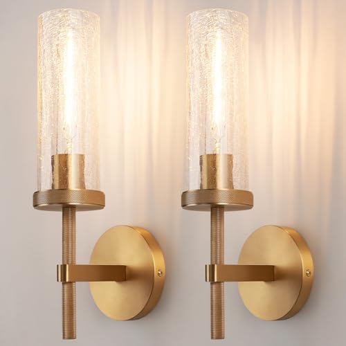 Brass Wall Sconces