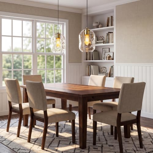 Pendant Lights Kitchen Island (Gold-8.7"H / 2 Pack)