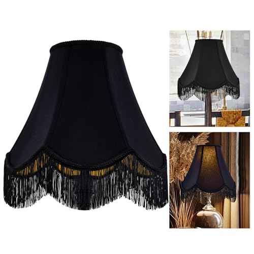 Lamp Shades 1PC (Black / 1 Pack)