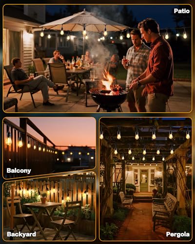 Outdoor String Lights
