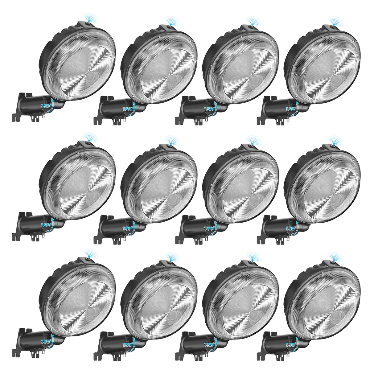 150W LED Barn Light Outdoor Dusk to Dawn Lights