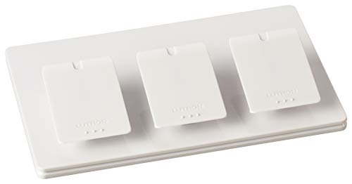 Caseta Smart Lighting Triple Pedestal for Pico Remotes (WHITE / 1 Pack / Triple Pedestal)