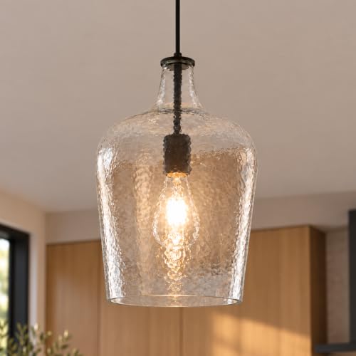 Large Glass Pendant Light Fixtures