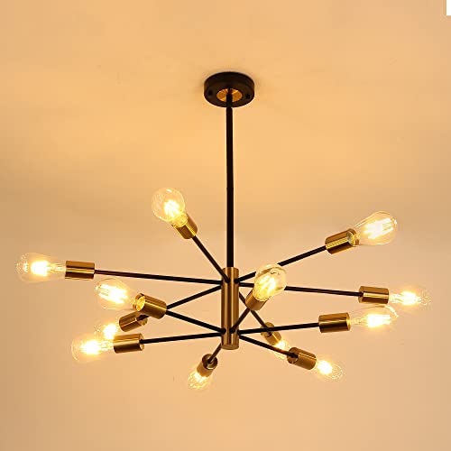 Modern Sputnik Chandelier