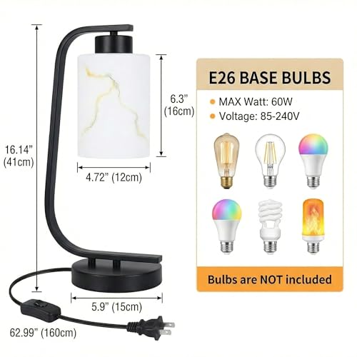Modern Industrial Table Lamp