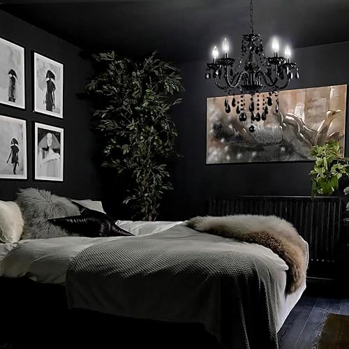 Black Modern 5 (Black-L-5)